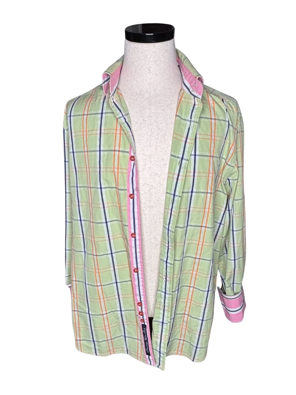 Robert Graham Plaid Button-Down Shirt